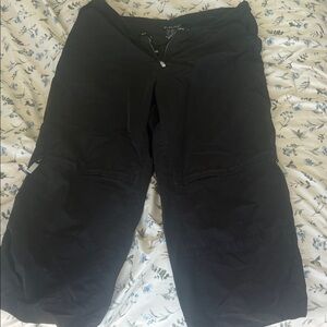 bebe Black Track Pants